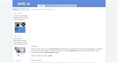 Desktop Screenshot of anitoa.com